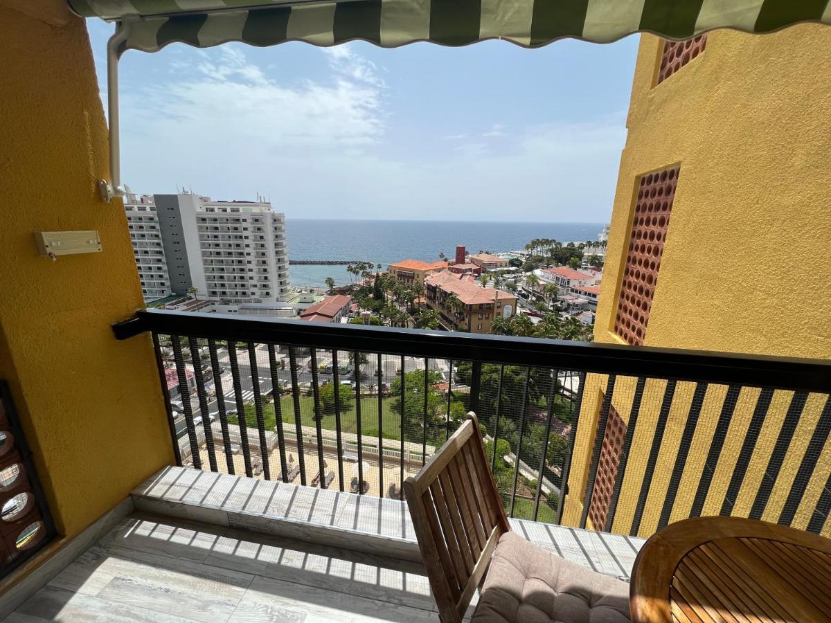 Lookout Point Tenerife Holiday Apartment Las Americas Playa Feñabe المظهر الخارجي الصورة