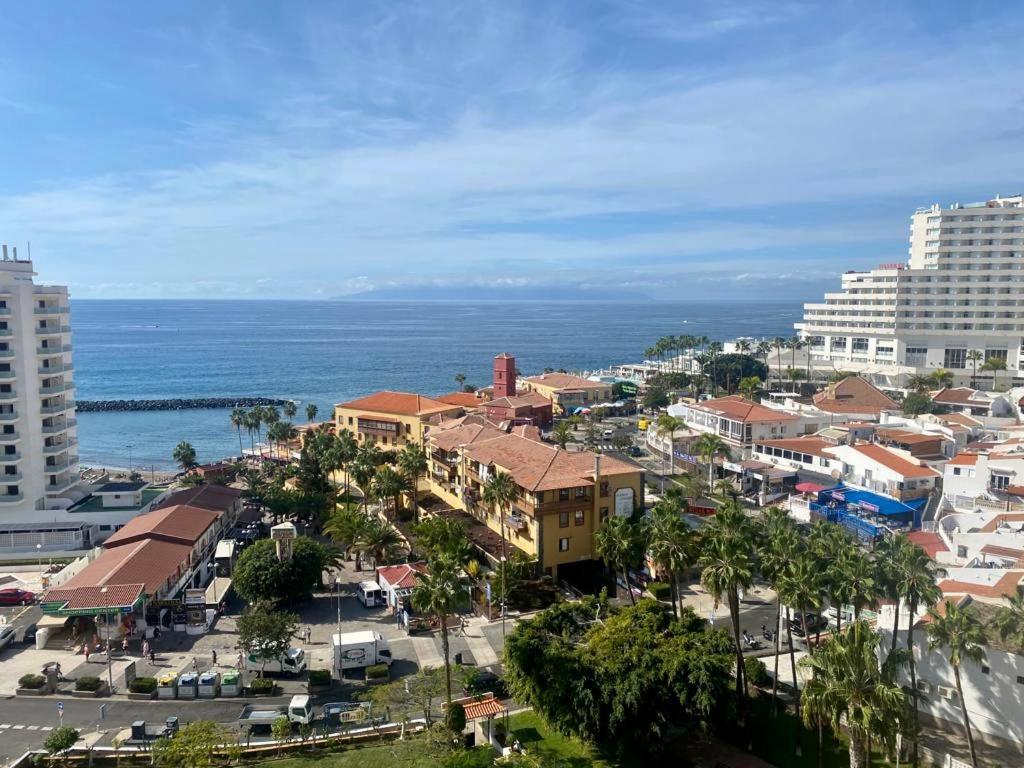 Lookout Point Tenerife Holiday Apartment Las Americas Playa Feñabe المظهر الخارجي الصورة