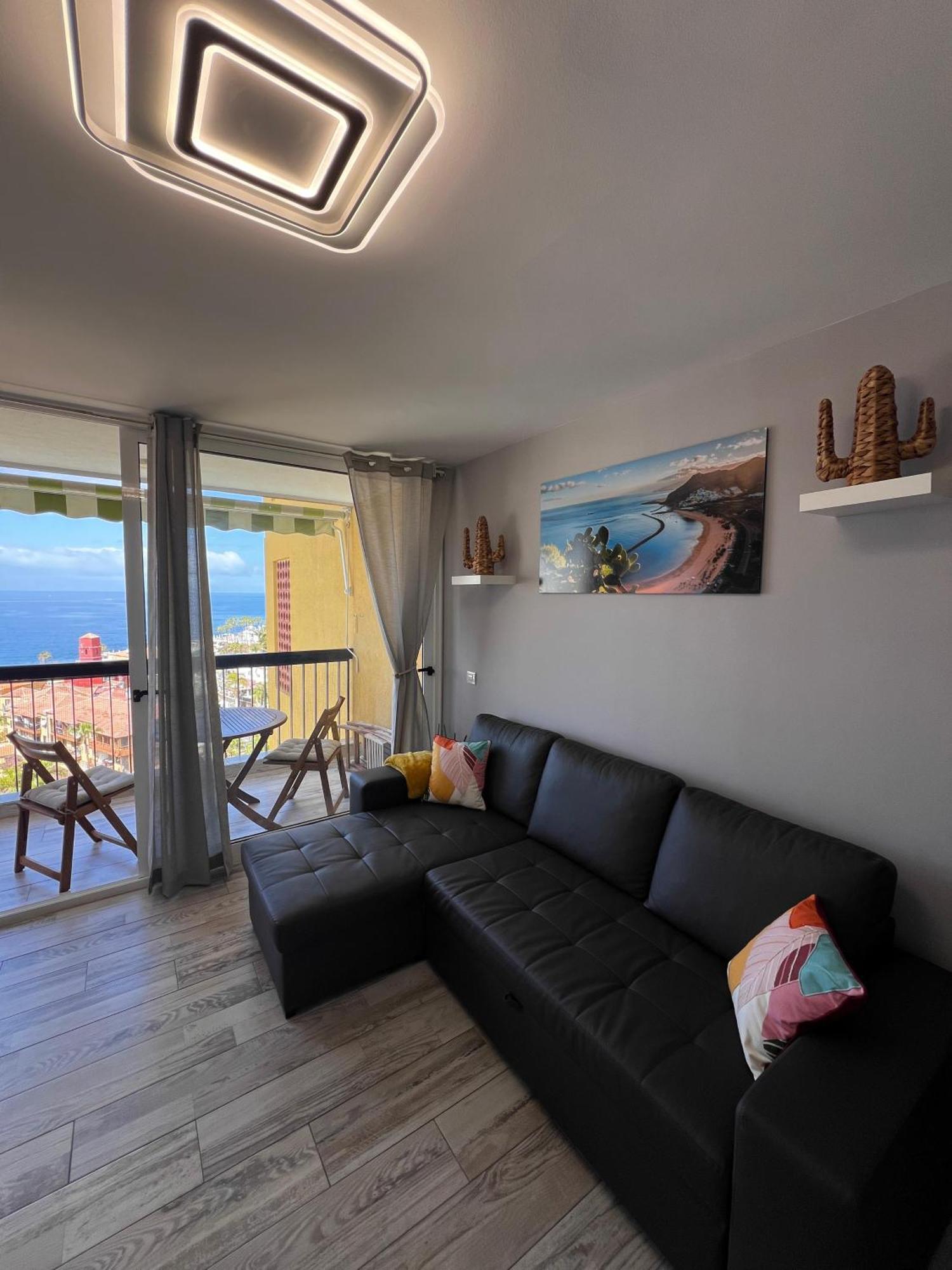 Lookout Point Tenerife Holiday Apartment Las Americas Playa Feñabe المظهر الخارجي الصورة